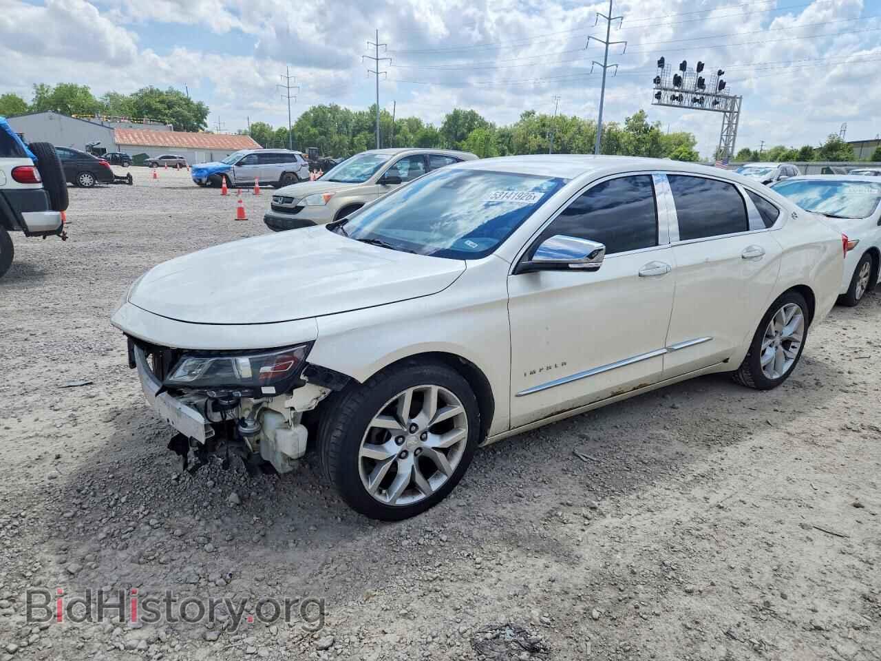 Photo 2G1145SL7E9222747 - CHEVROLET IMPALA 2014