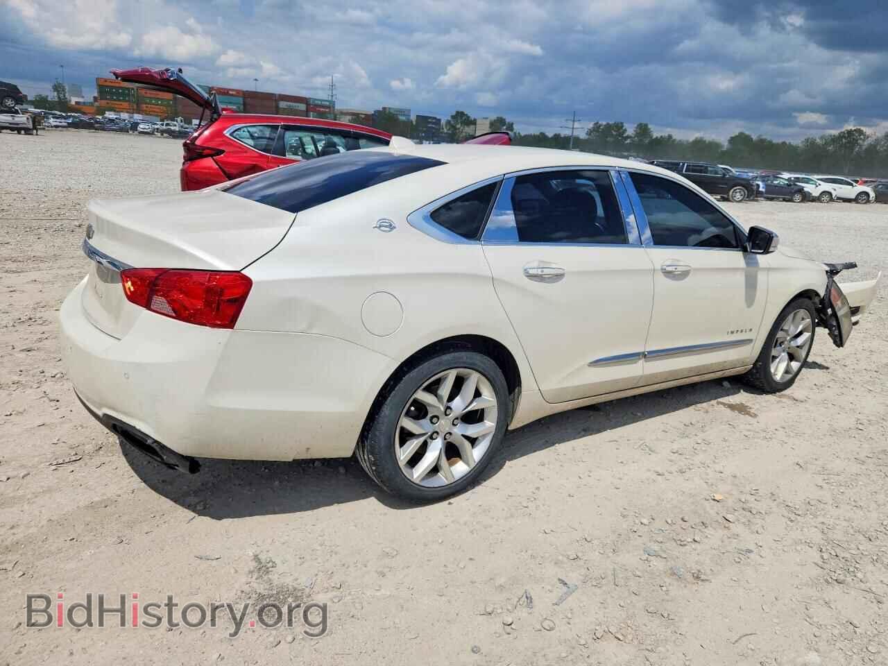 2014 CHEVROLET IMPALA - VIN: 2G1145SL7E9222747 - Фото 3