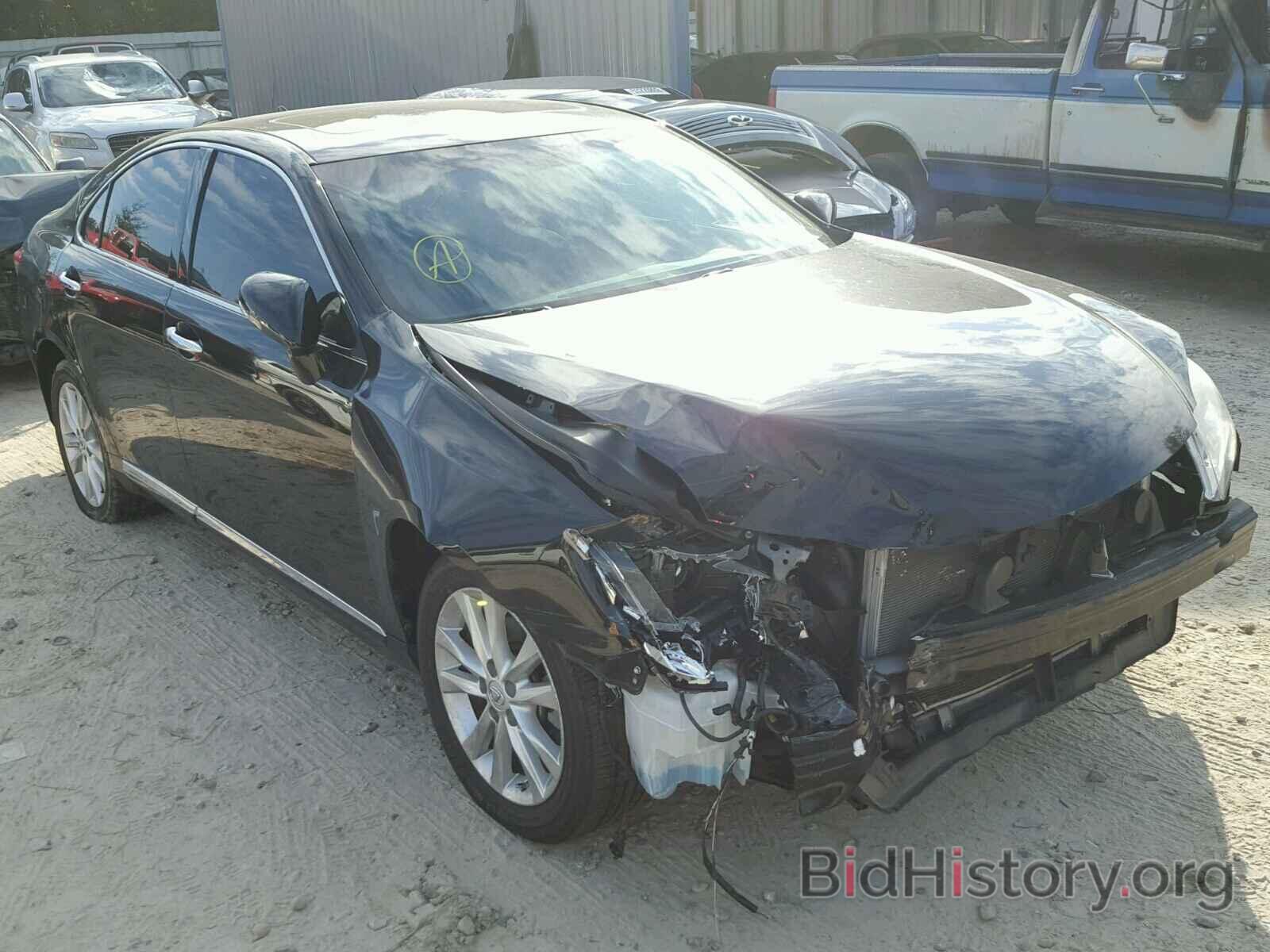 Photo JTHBK1EG4C2473714 - LEXUS ES350 2012