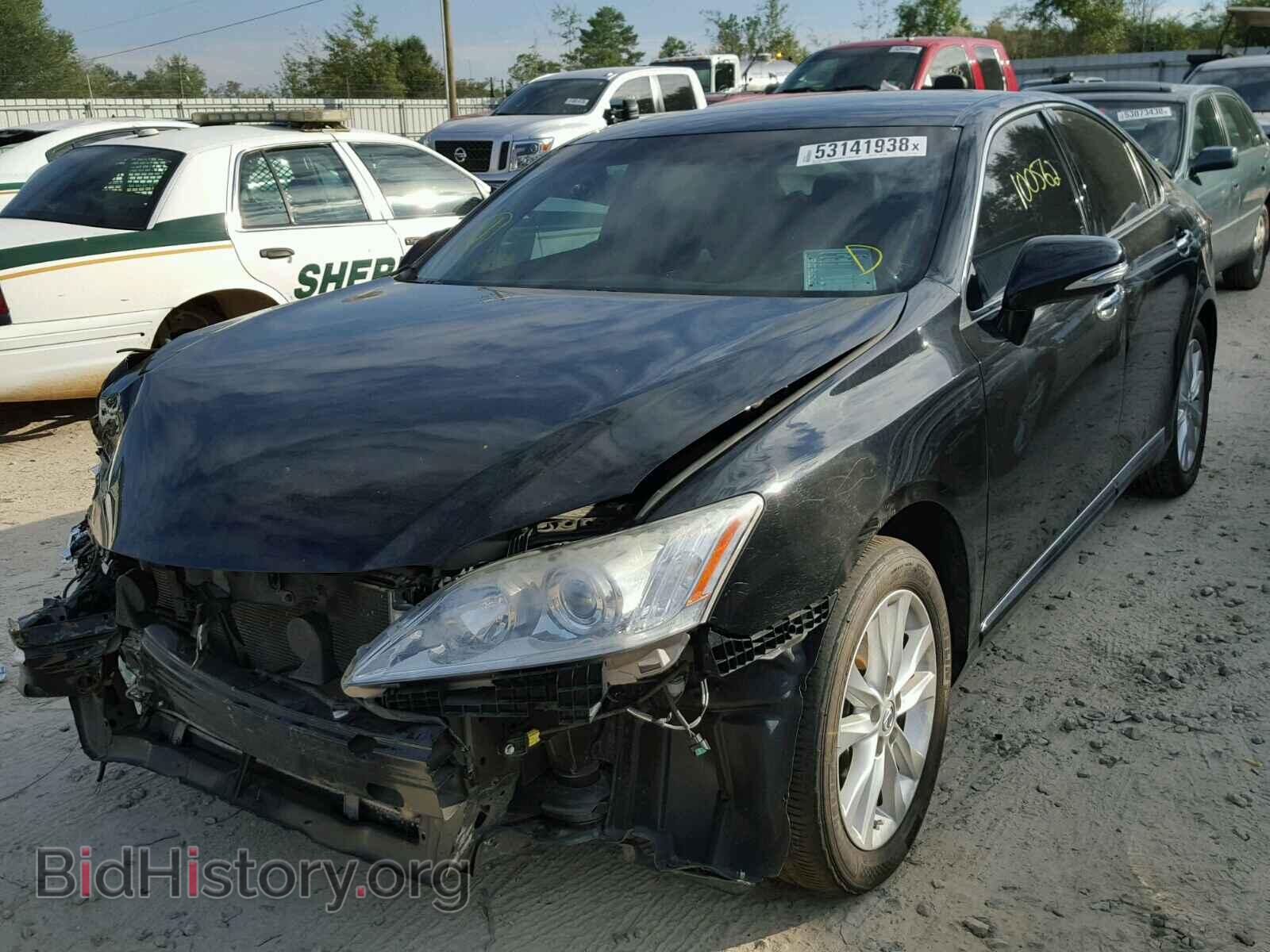 2012 LEXUS ES350 - VIN: JTHBK1EG4C2473714 - Фото 2