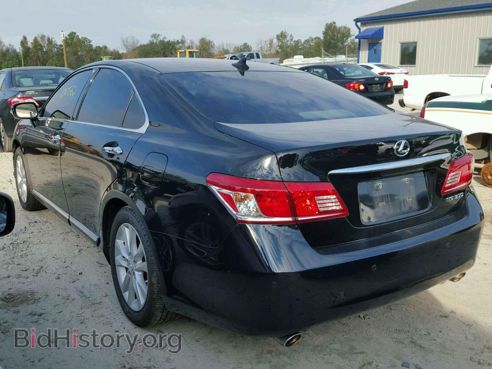 2012 LEXUS ES350 - VIN: JTHBK1EG4C2473714 - Фото 3