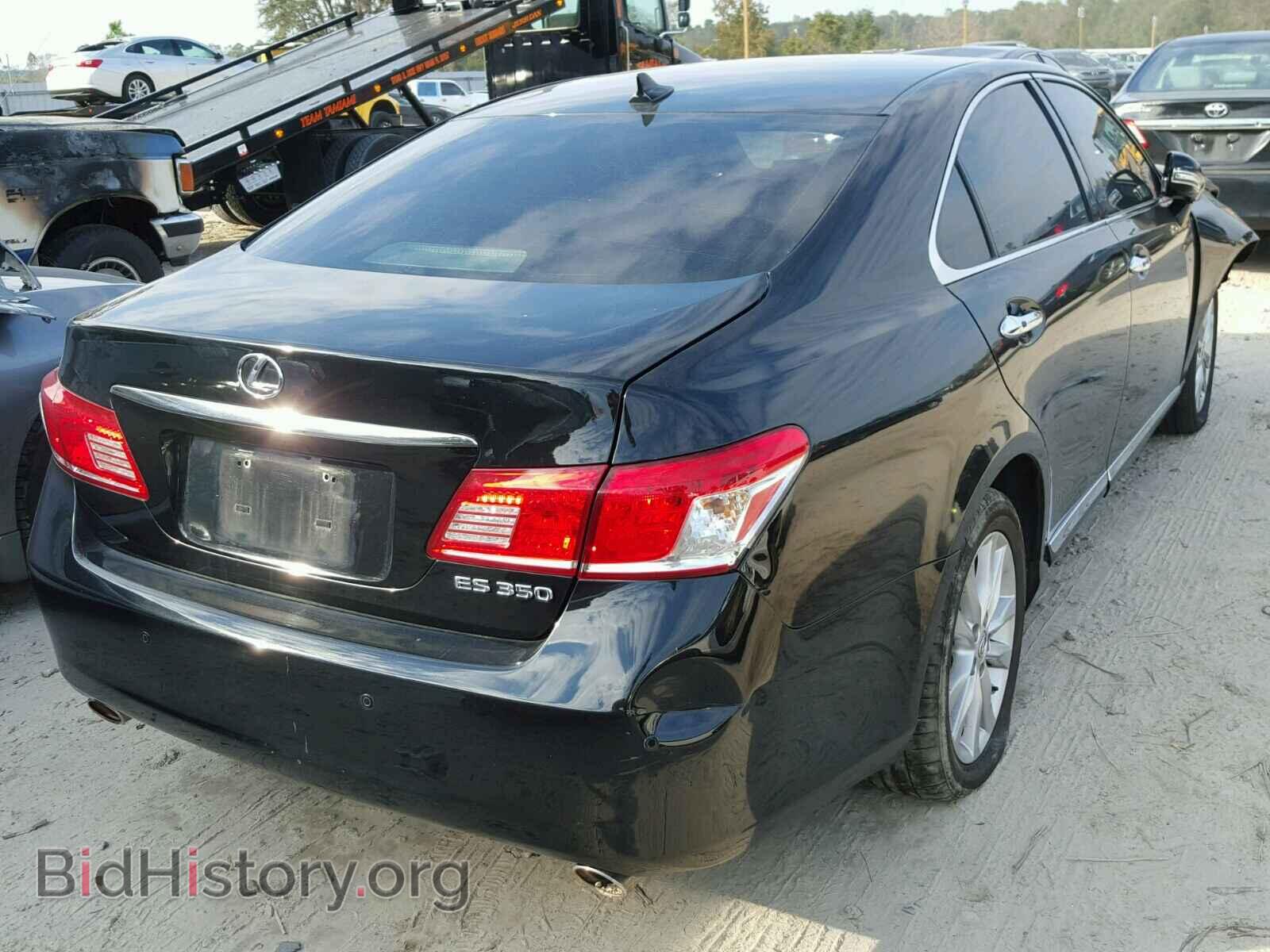 2012 LEXUS ES350 - VIN: JTHBK1EG4C2473714 - Фото 4