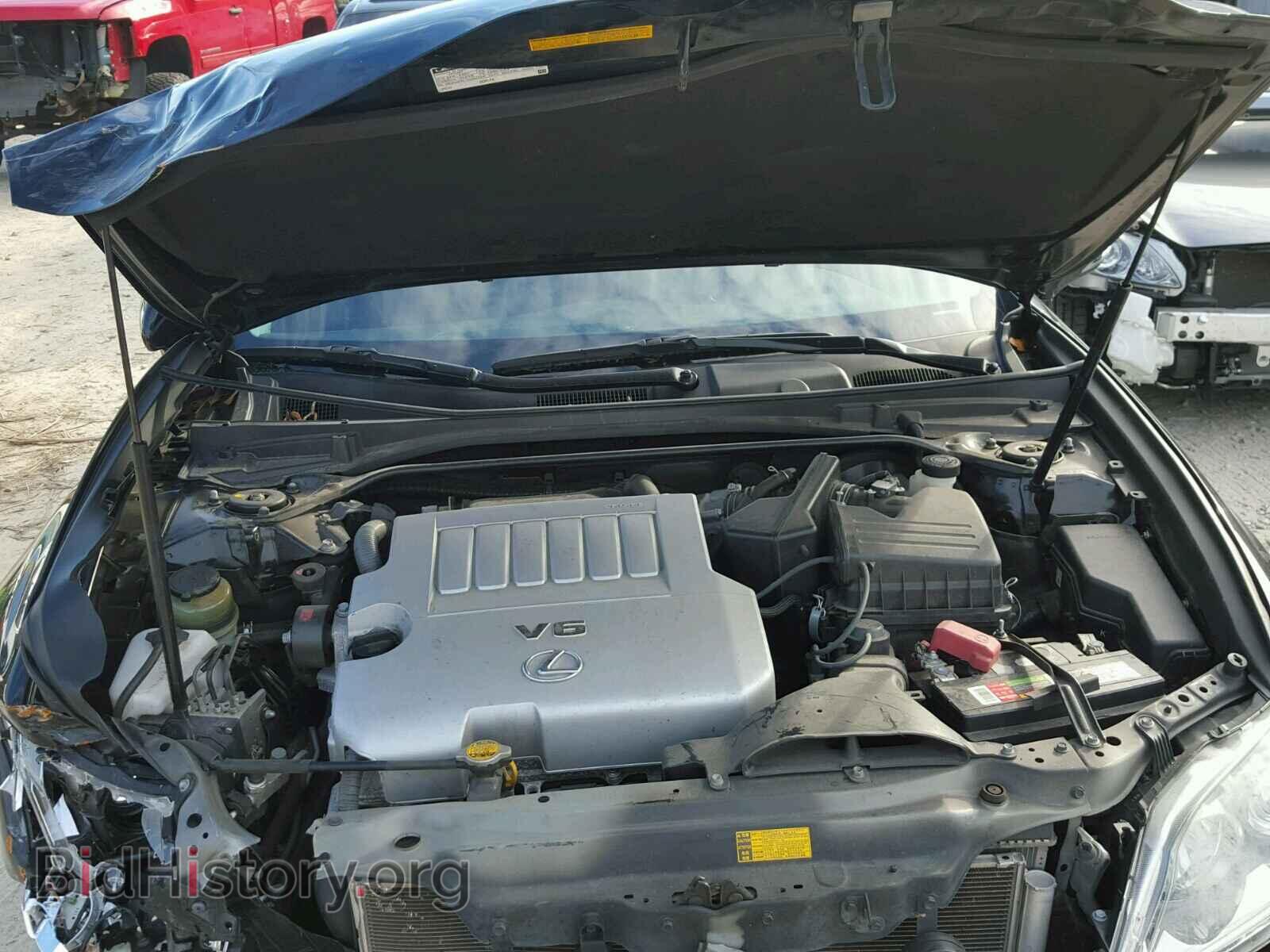 2012 LEXUS ES350 - VIN: JTHBK1EG4C2473714 - Фото 7