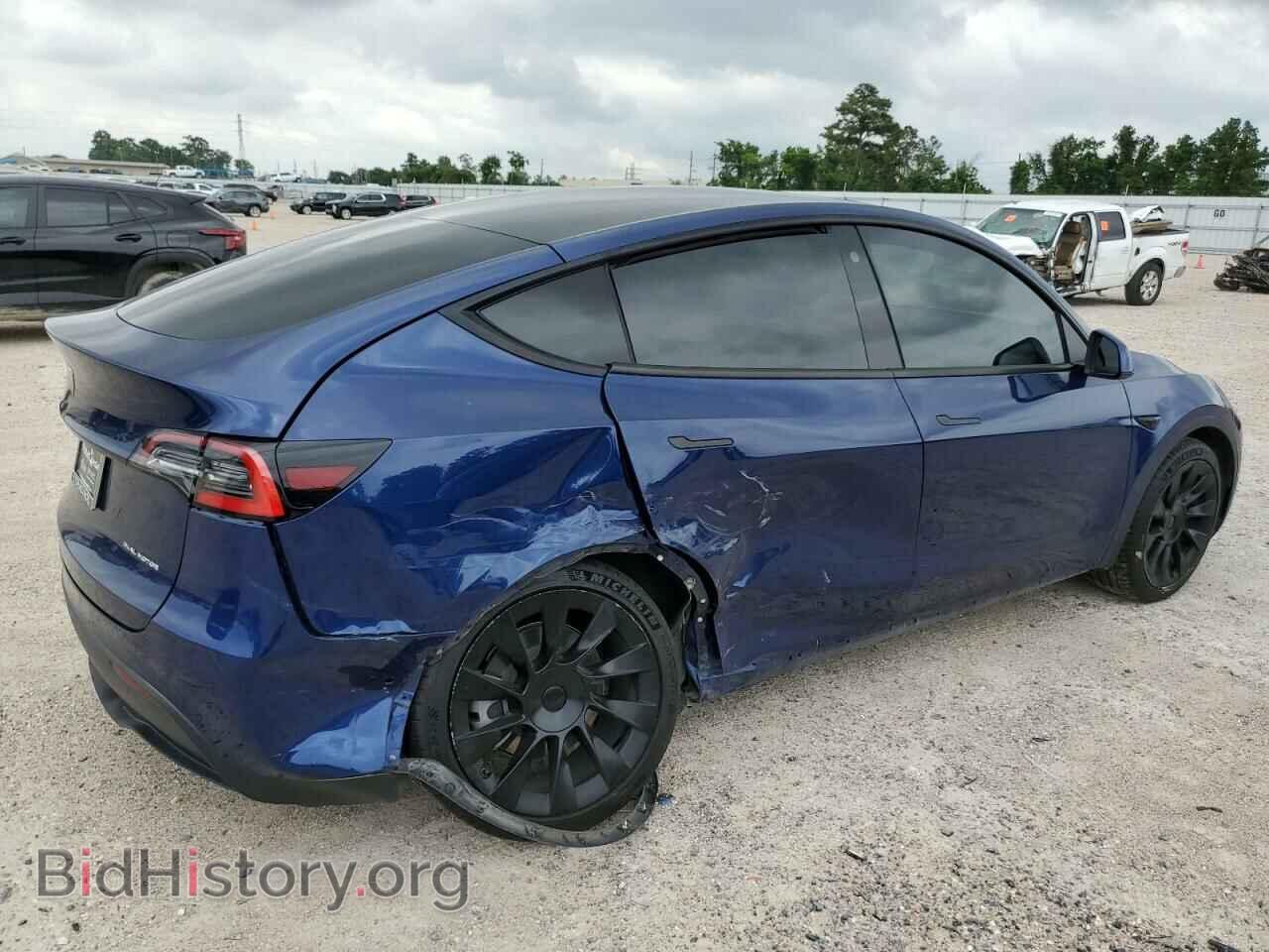 2021 TESLA MODEL Y - VIN: 5YJYGDEE2MF123851 - Photo 3