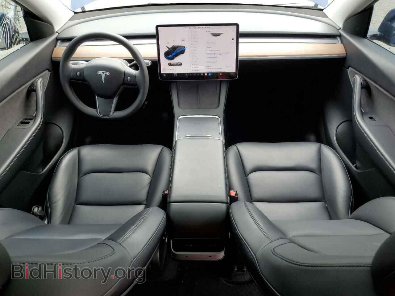 2021 TESLA MODEL Y - VIN: 5YJYGDEE2MF123851 - Photo 8