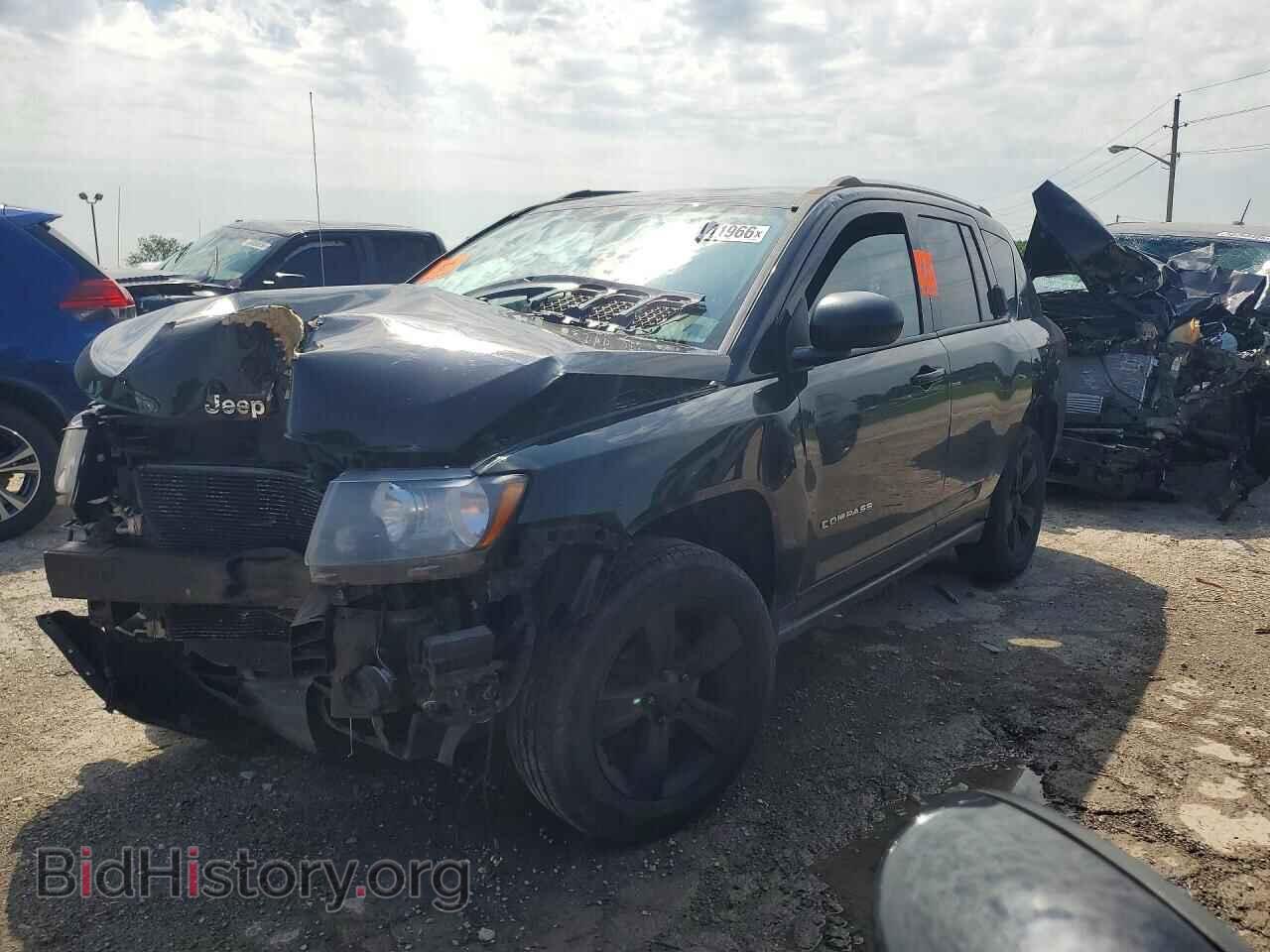 Photo 1C4NJDBB0ED880030 - JEEP COMPASS 2014