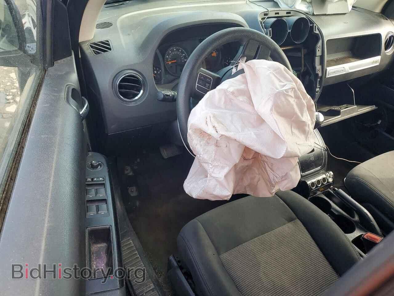2014 JEEP COMPASS - VIN: 1C4NJDBB0ED880030 - Photo 8