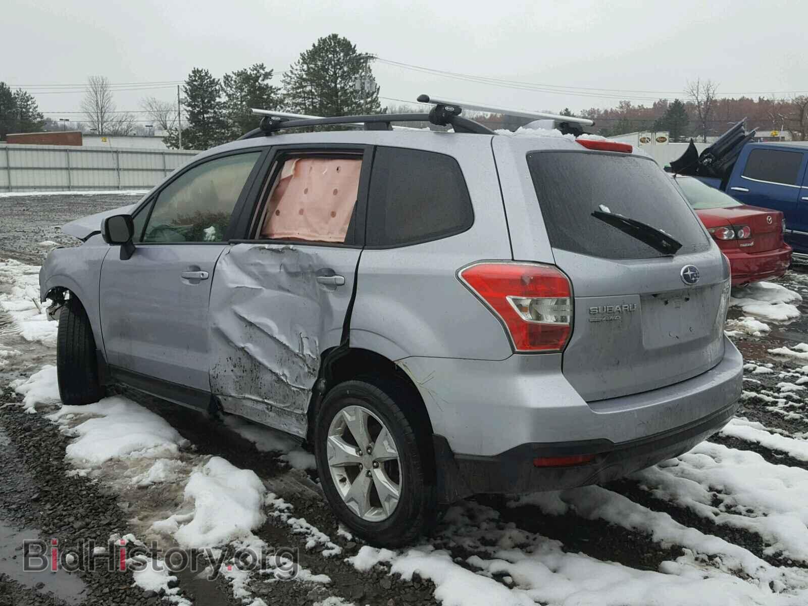 2016 SUBARU FORESTER - VIN: JF2SJADC0GH488556 - Фото 3