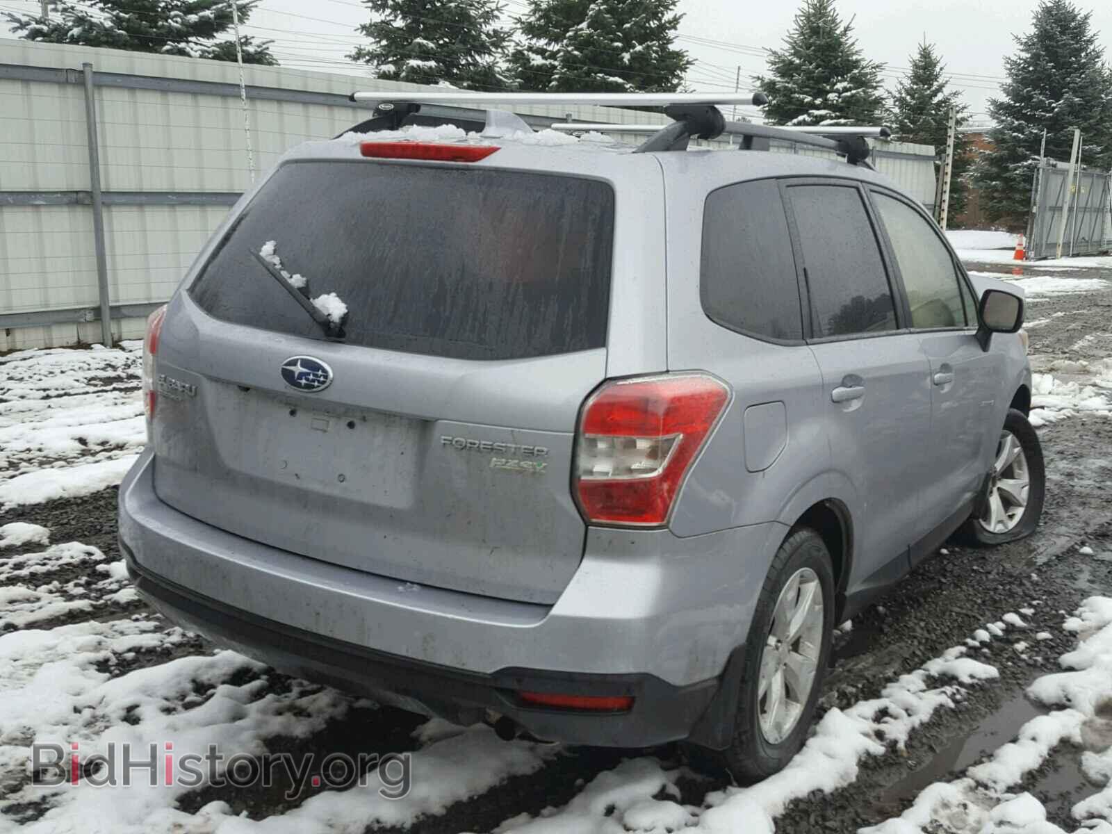 2016 SUBARU FORESTER - VIN: JF2SJADC0GH488556 - Фото 4