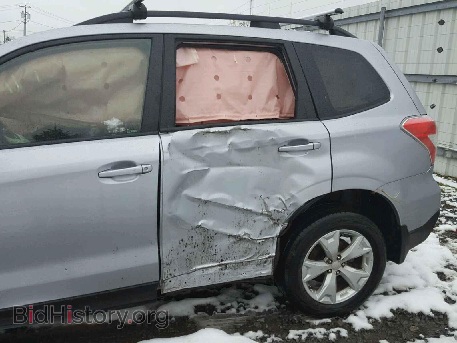 2016 SUBARU FORESTER - VIN: JF2SJADC0GH488556 - Фото 9