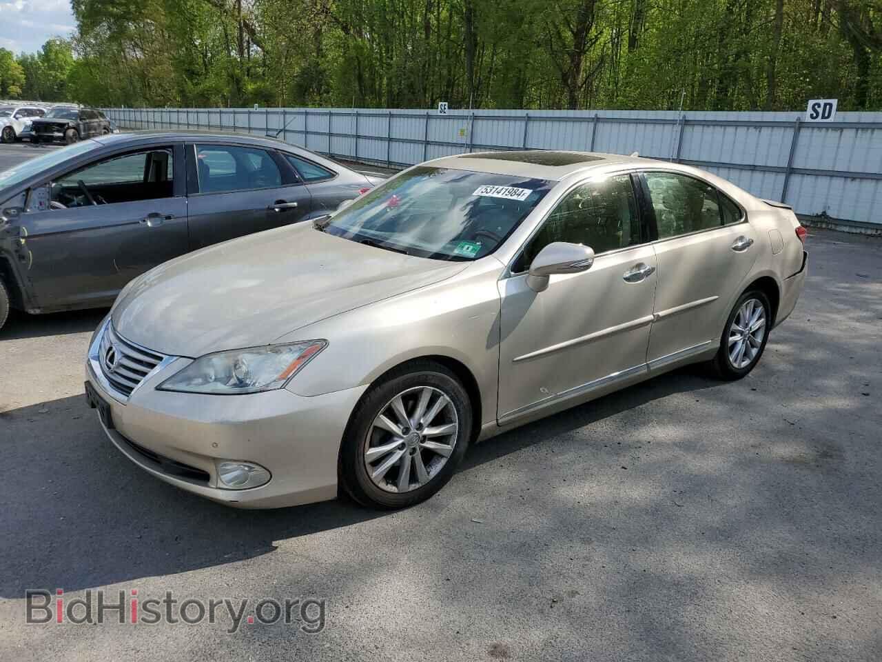 Photo JTHBK1EG2A2397231 - LEXUS ES350 2010