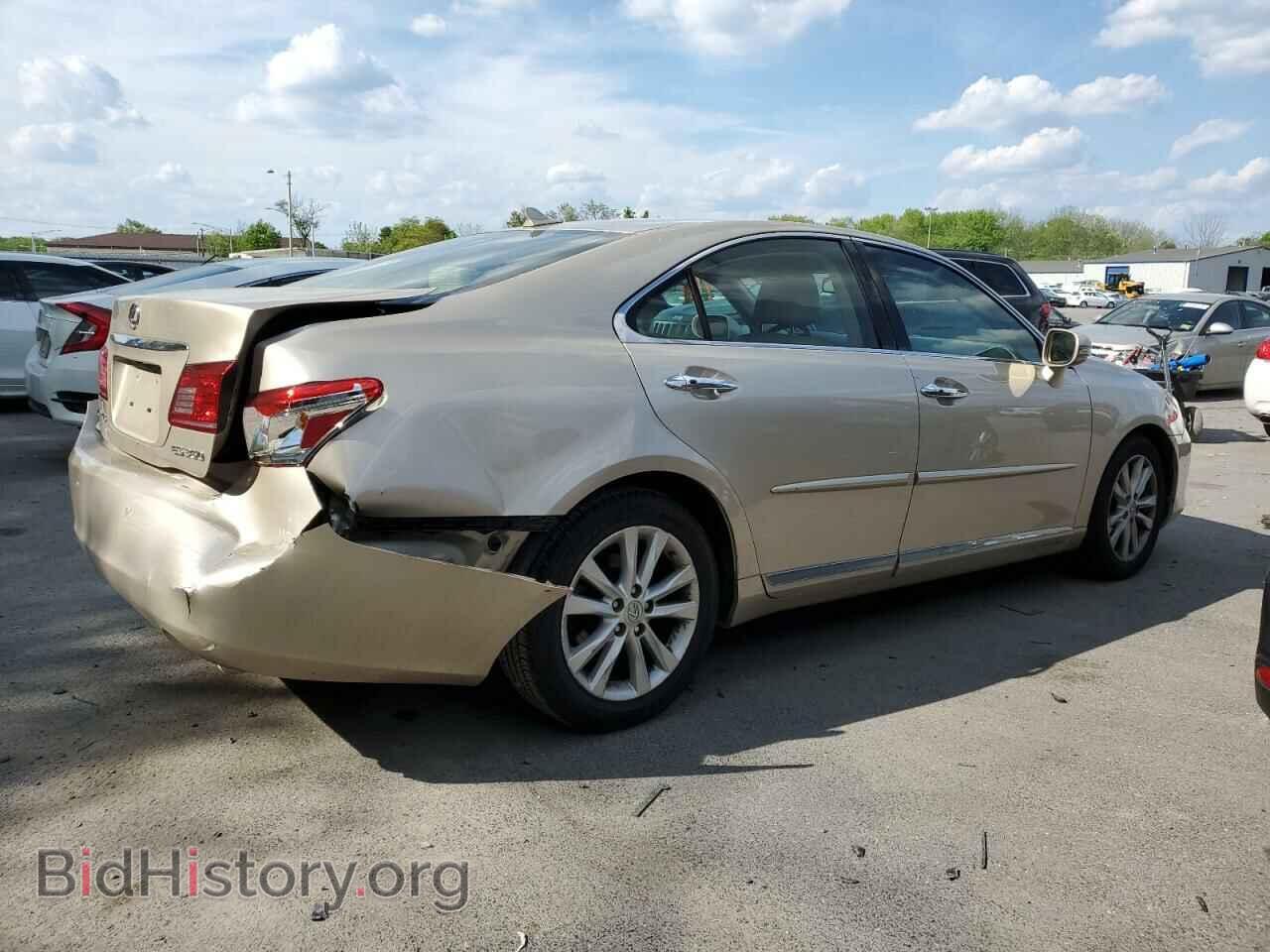 2010 LEXUS ES350 - VIN: JTHBK1EG2A2397231 - Фото 3