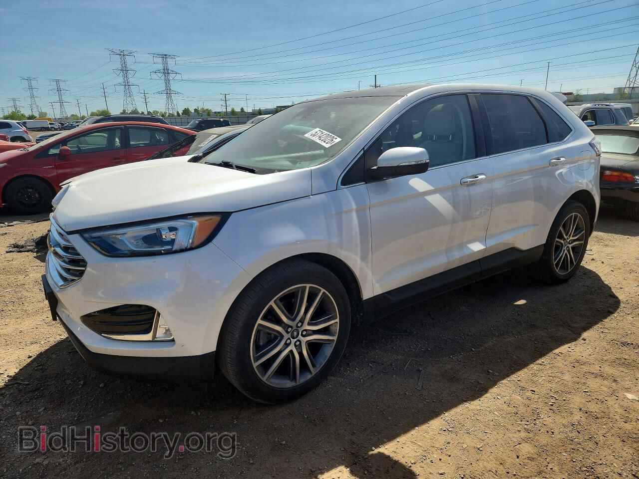Photo 2FMPK4K92KBC16926 - FORD EDGE 2019