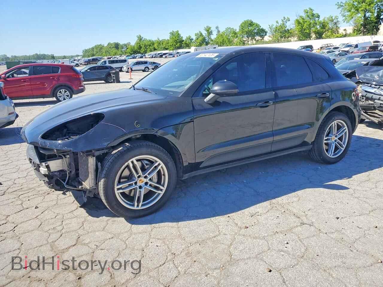 Фотография WP1AB2A58HLB19461 - PORSCHE MACAN 2017