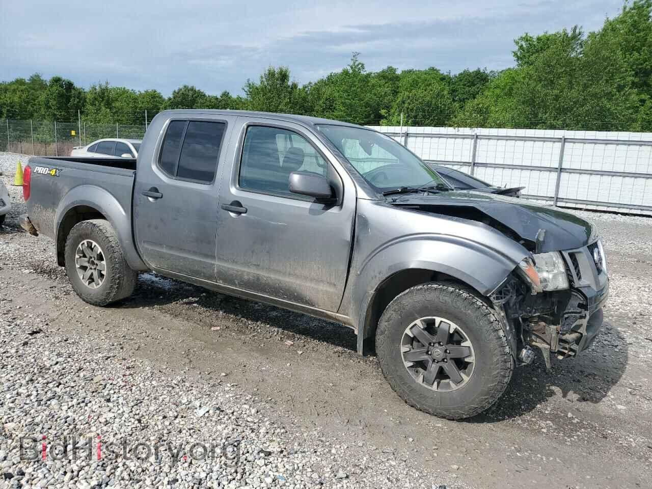 2018 NISSAN FRONTIER - VIN: 1N6AD0EV3JN772197 - Фото 4