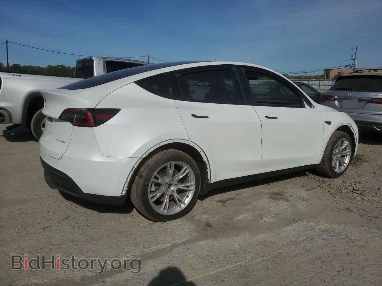 2023 TESLA MODEL Y - VIN: 7SAYGDEE0PA189030 - Фото 3