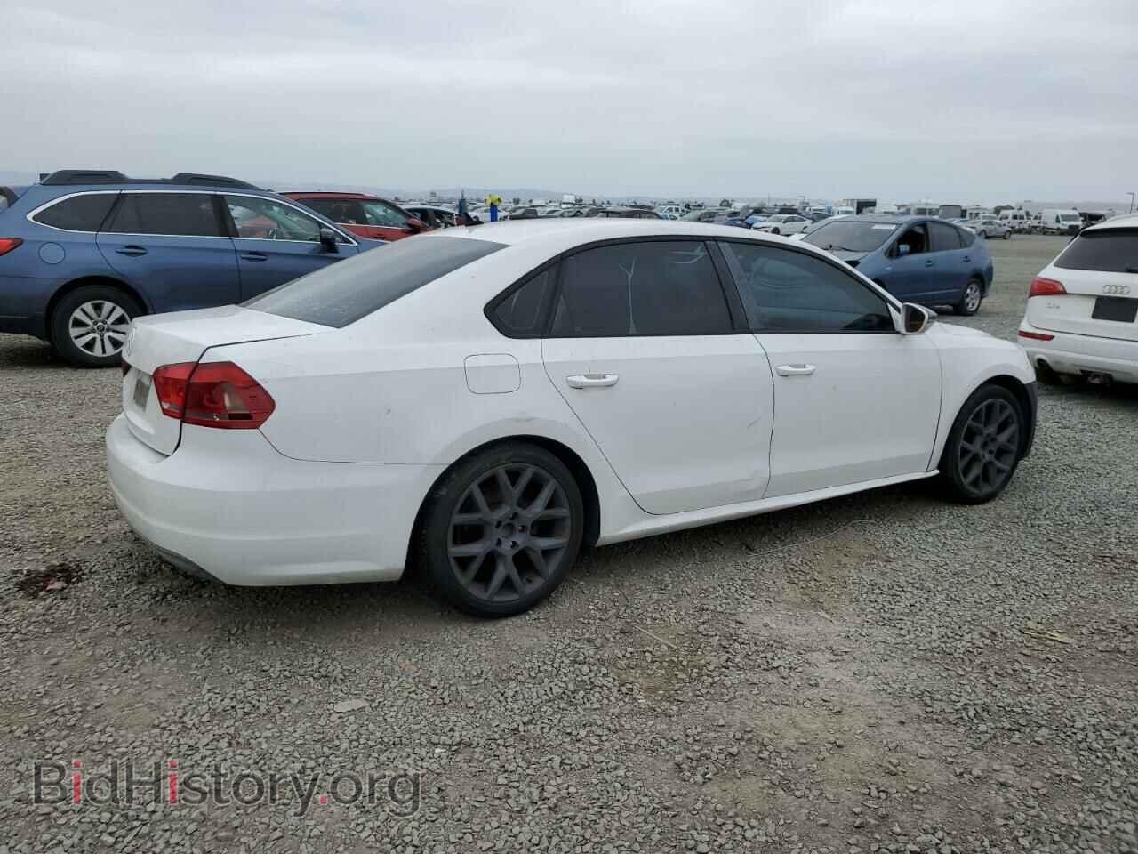 2012 VOLKSWAGEN PASSAT - VIN: 1VWAP7A35CC073608 - Фото 3