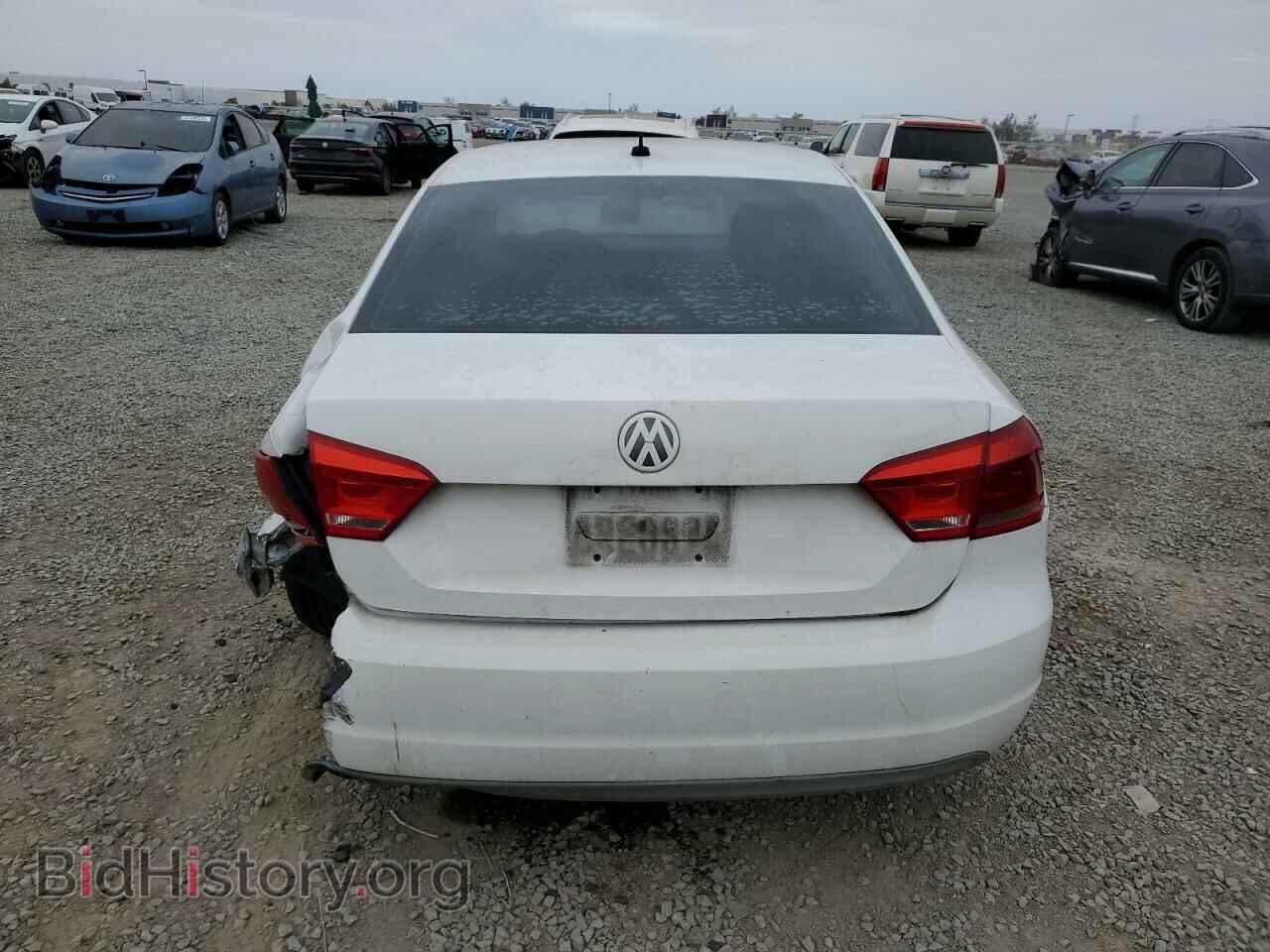 2012 VOLKSWAGEN PASSAT - VIN: 1VWAP7A35CC073608 - Фото 6