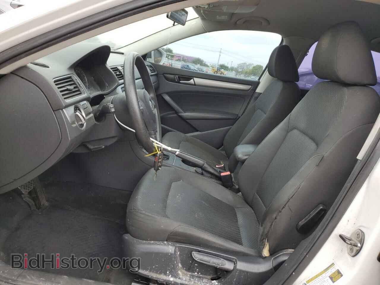 2012 VOLKSWAGEN PASSAT - VIN: 1VWAP7A35CC073608 - Фото 7