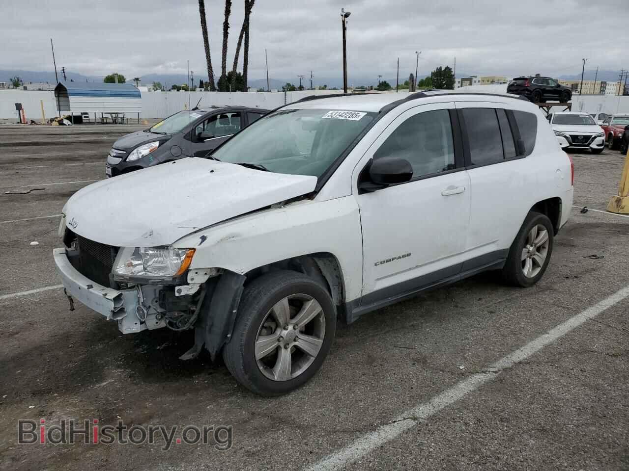 Photo 1C4NJDBB4CD649936 - JEEP COMPASS 2012
