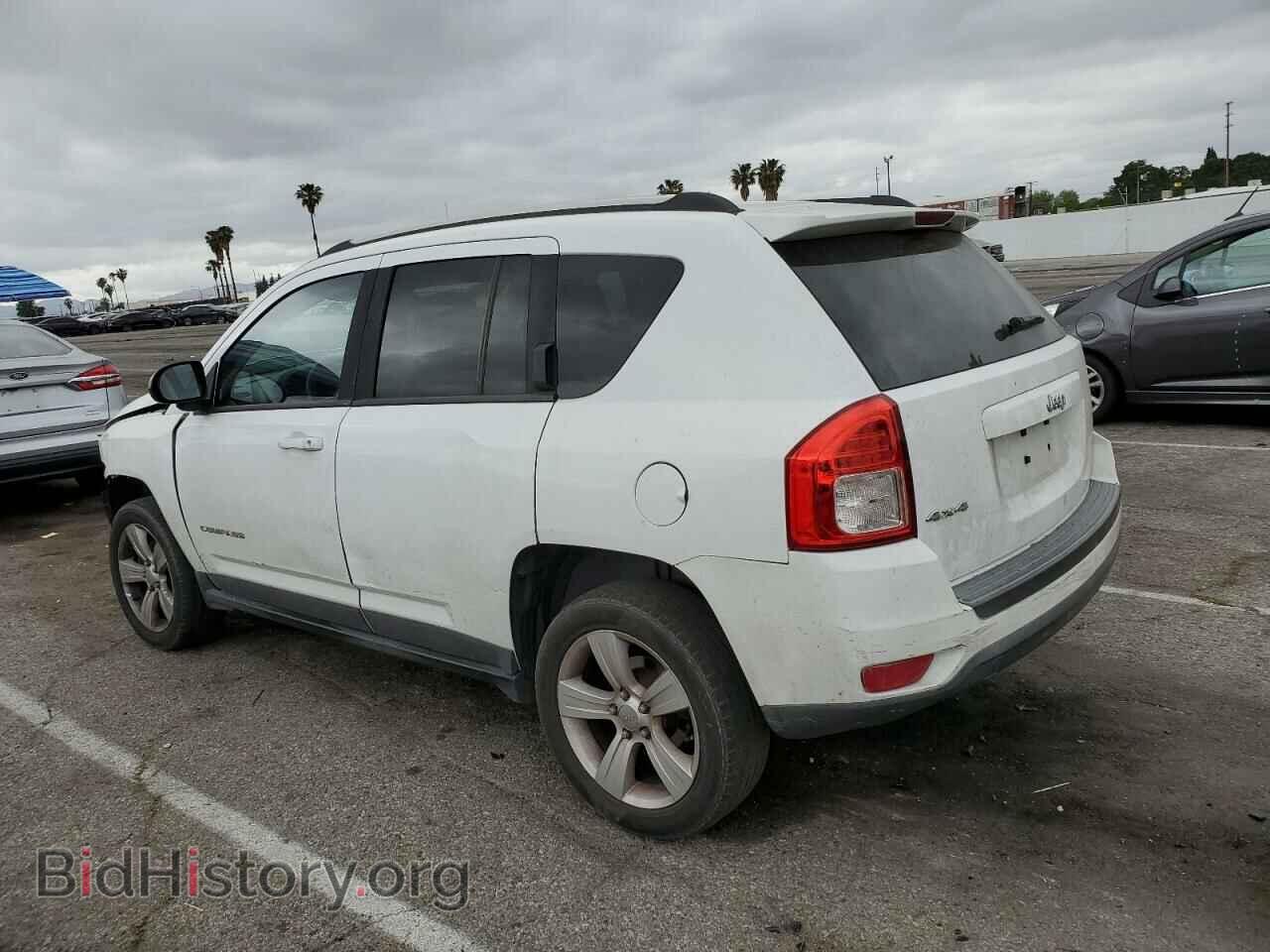 2012 JEEP COMPASS - VIN: 1C4NJDBB4CD649936 - Фото 2