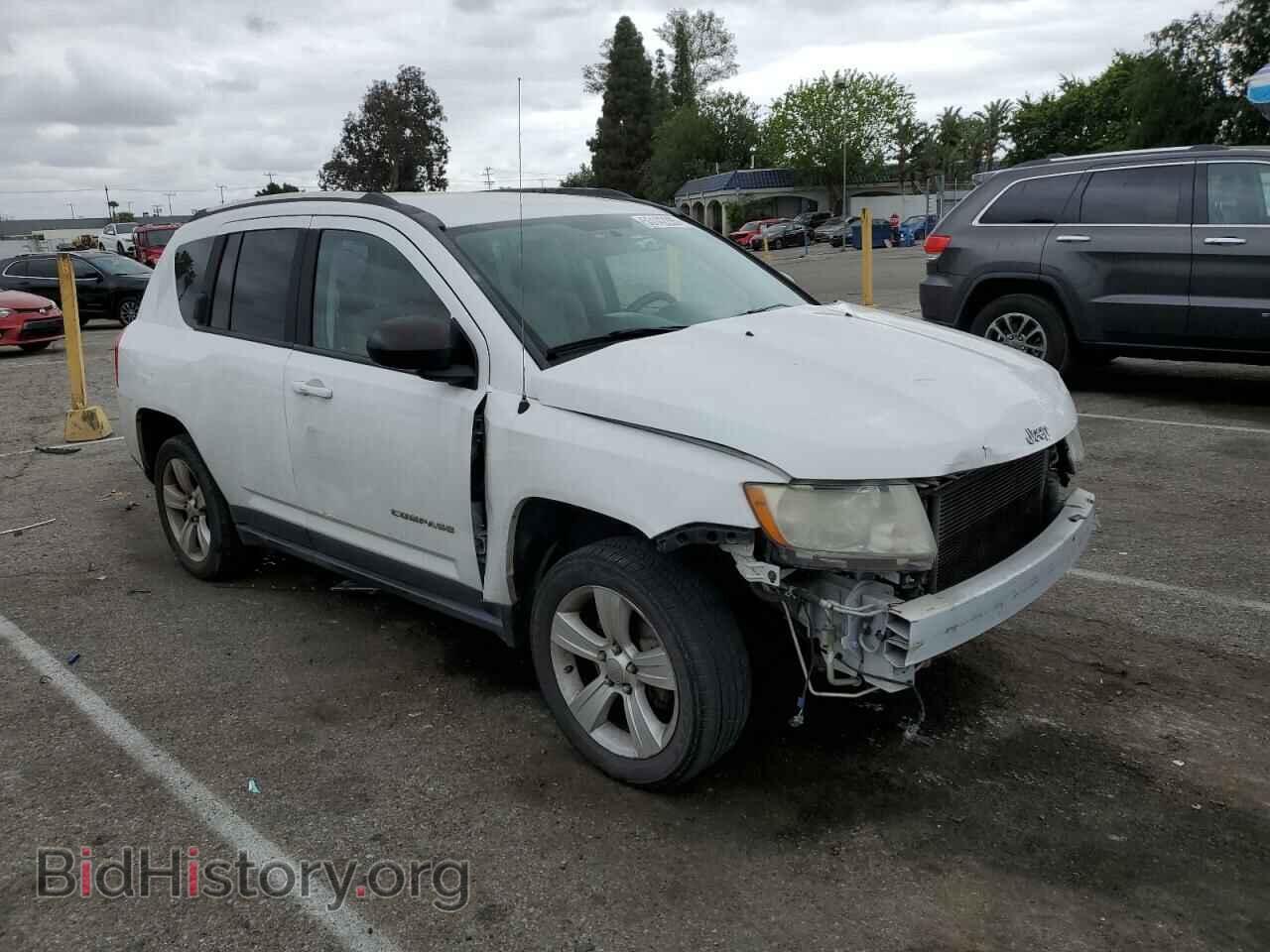 2012 JEEP COMPASS - VIN: 1C4NJDBB4CD649936 - Фото 4