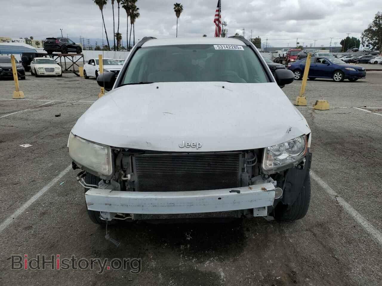 2012 JEEP COMPASS - VIN: 1C4NJDBB4CD649936 - Фото 5