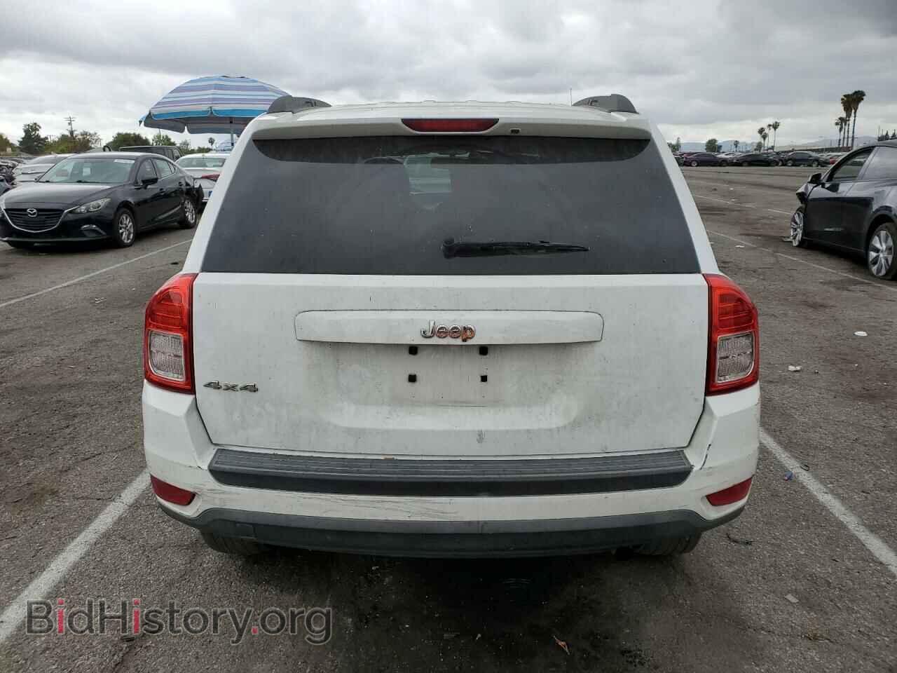 2012 JEEP COMPASS - VIN: 1C4NJDBB4CD649936 - Фото 6