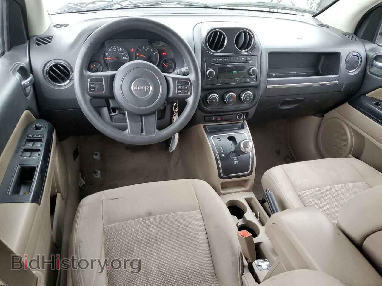2012 JEEP COMPASS - VIN: 1C4NJDBB4CD649936 - Фото 8