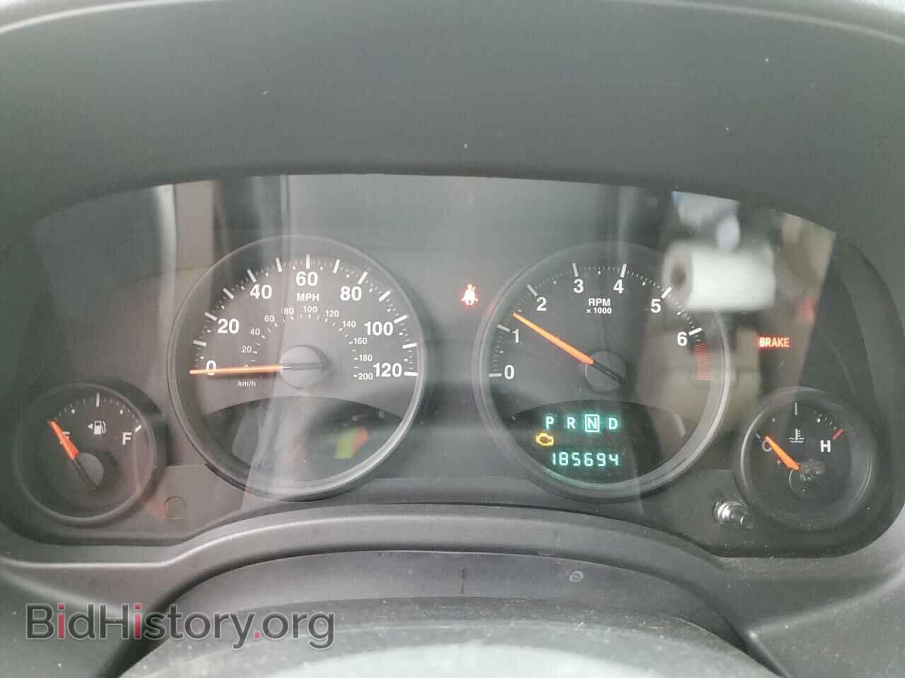 2012 JEEP COMPASS - VIN: 1C4NJDBB4CD649936 - Фото 9