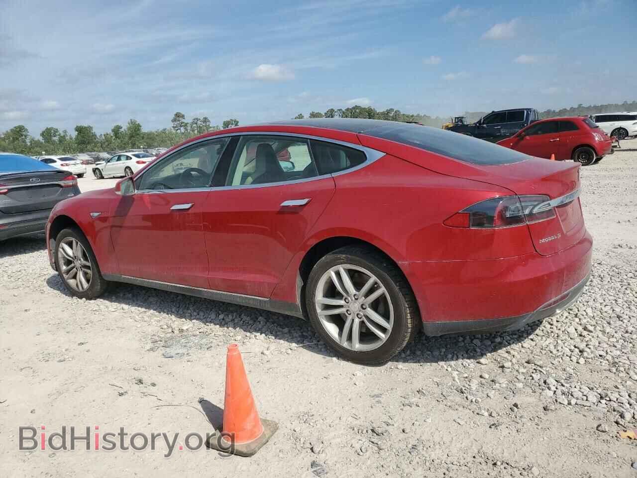 2014 TESLA MODEL S - VIN: 5YJSA1H13EFP30664 - Photo 2