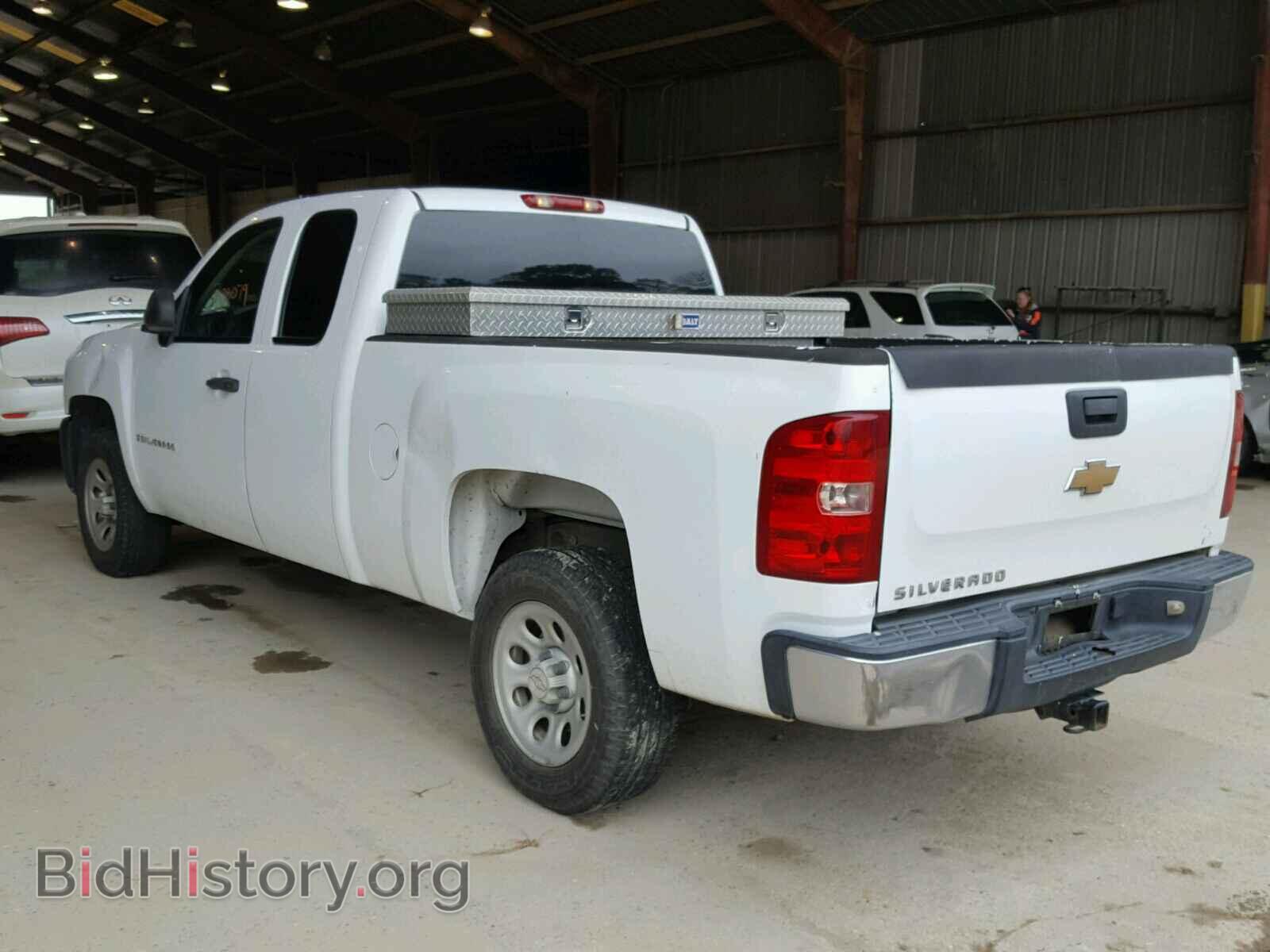 2008 CHEVROLET SILVERADO - VIN: 1GCEC19X38Z203412 - Фото 3