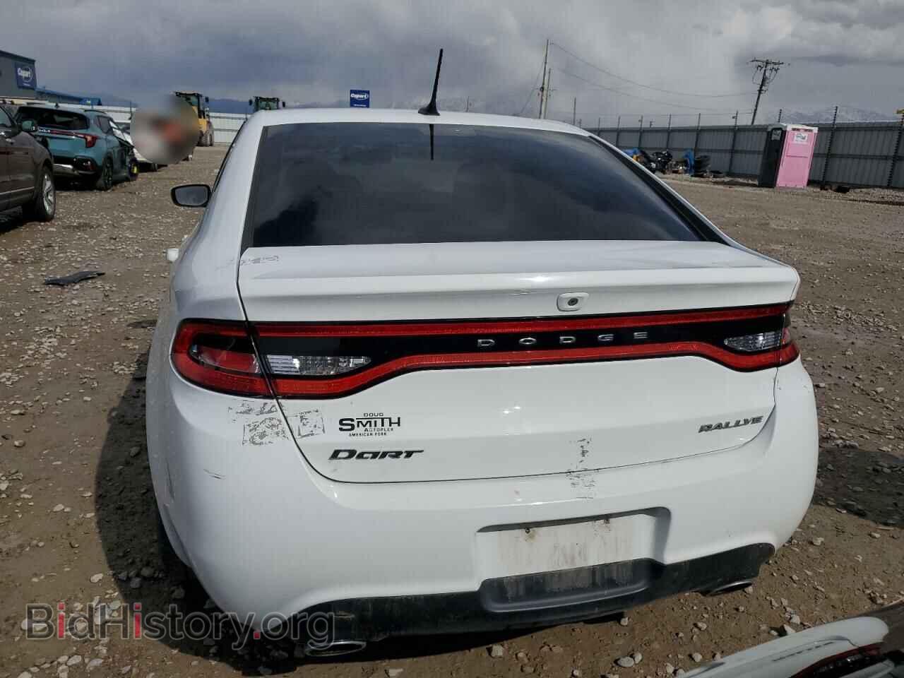 2013 DODGE DART - VIN: 1C3CDFBAXDD298148 - Фото 6