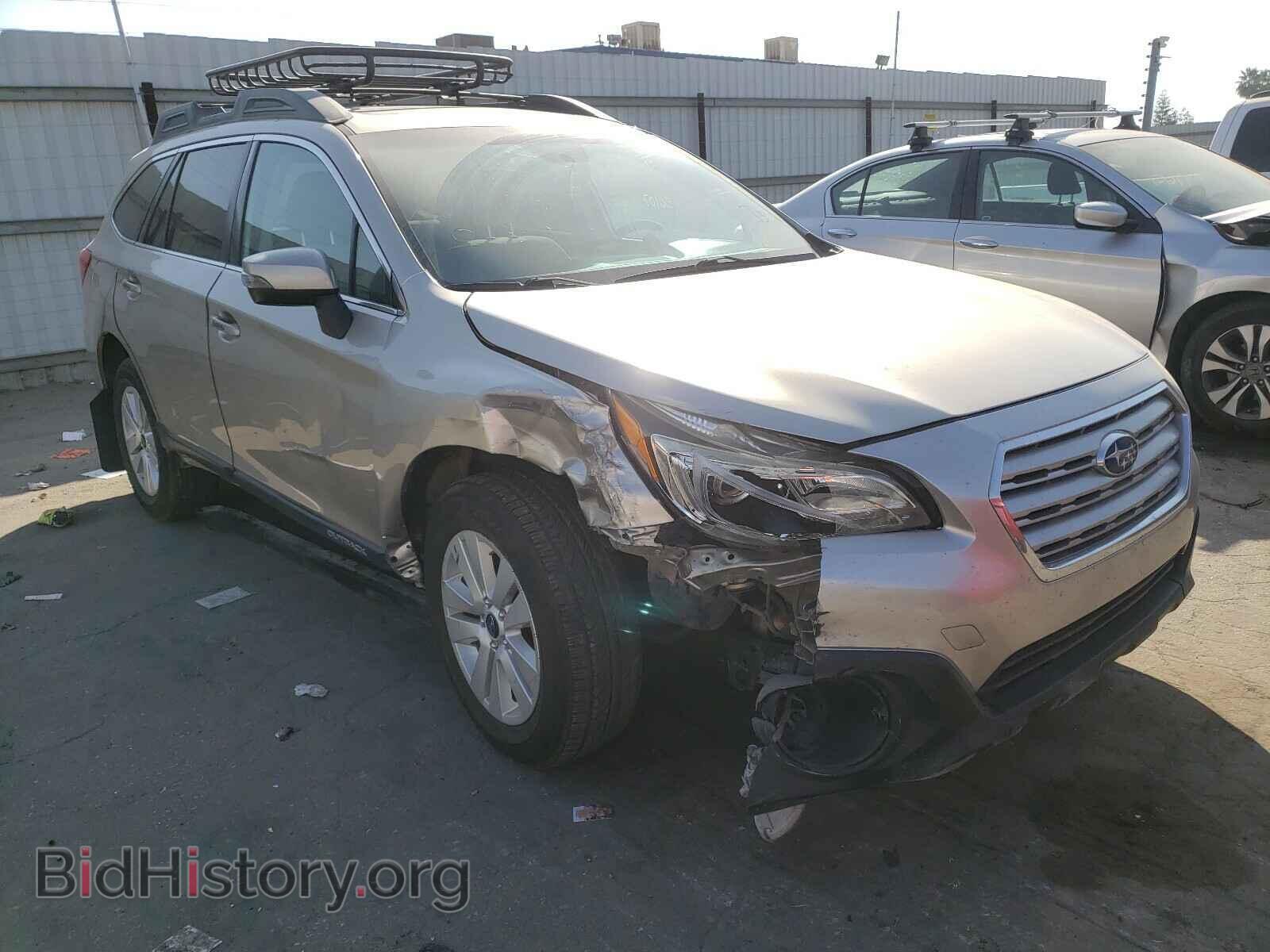 Фотография 4S4BSAHC8G3276230 - SUBARU OUTBACK 2016