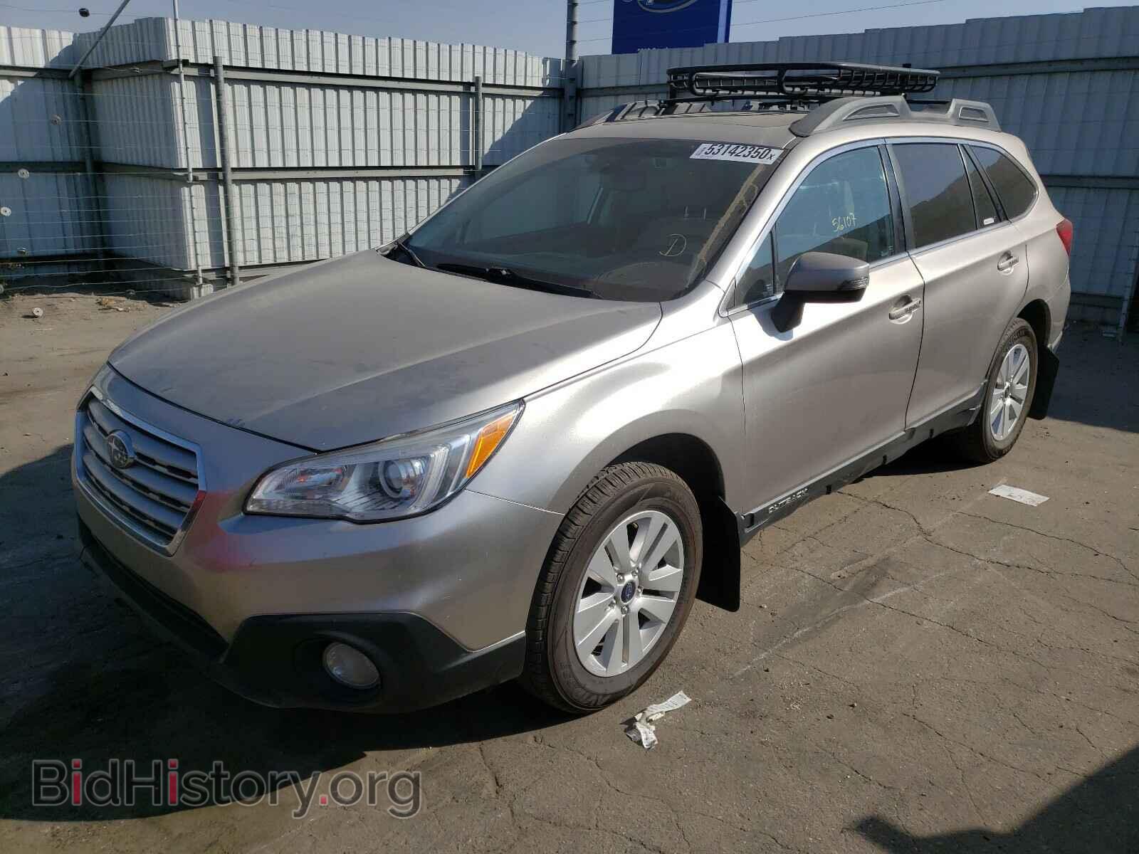 2016 SUBARU OUTBACK - VIN: 4S4BSAHC8G3276230 - Фото 2
