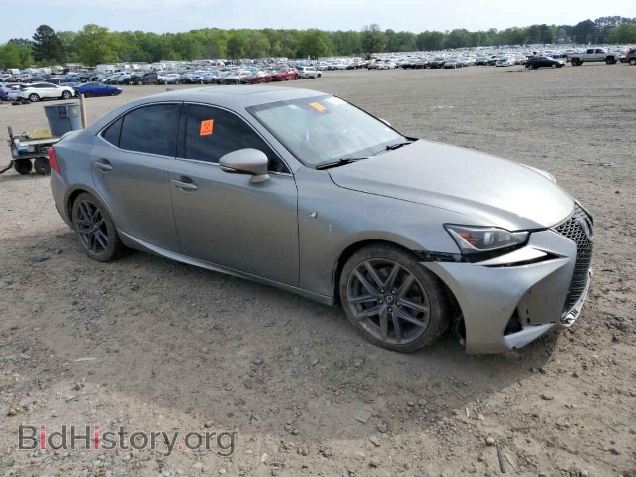 2018 LEXUS IS - VIN: JTHBZ1D21J5033818 - Фото 4