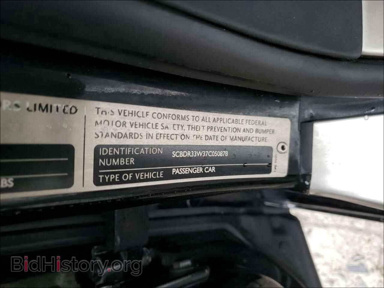 2007 BENTLEY ALL MODELS - VIN: SCBDR33W37C050878 - Фото 10