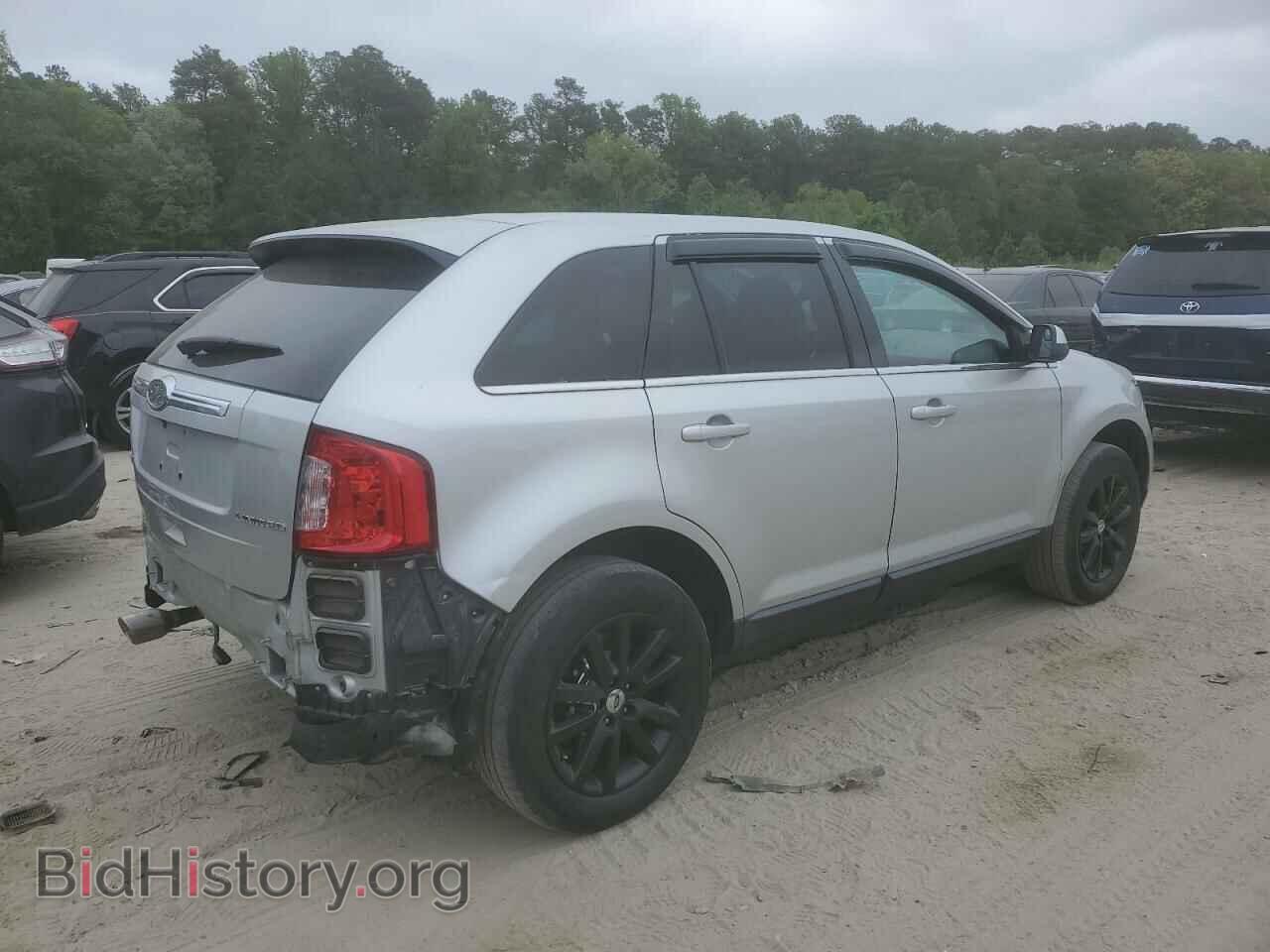 2014 FORD EDGE - VIN: 2FMDK3KC5EBA50950 - Photo 3