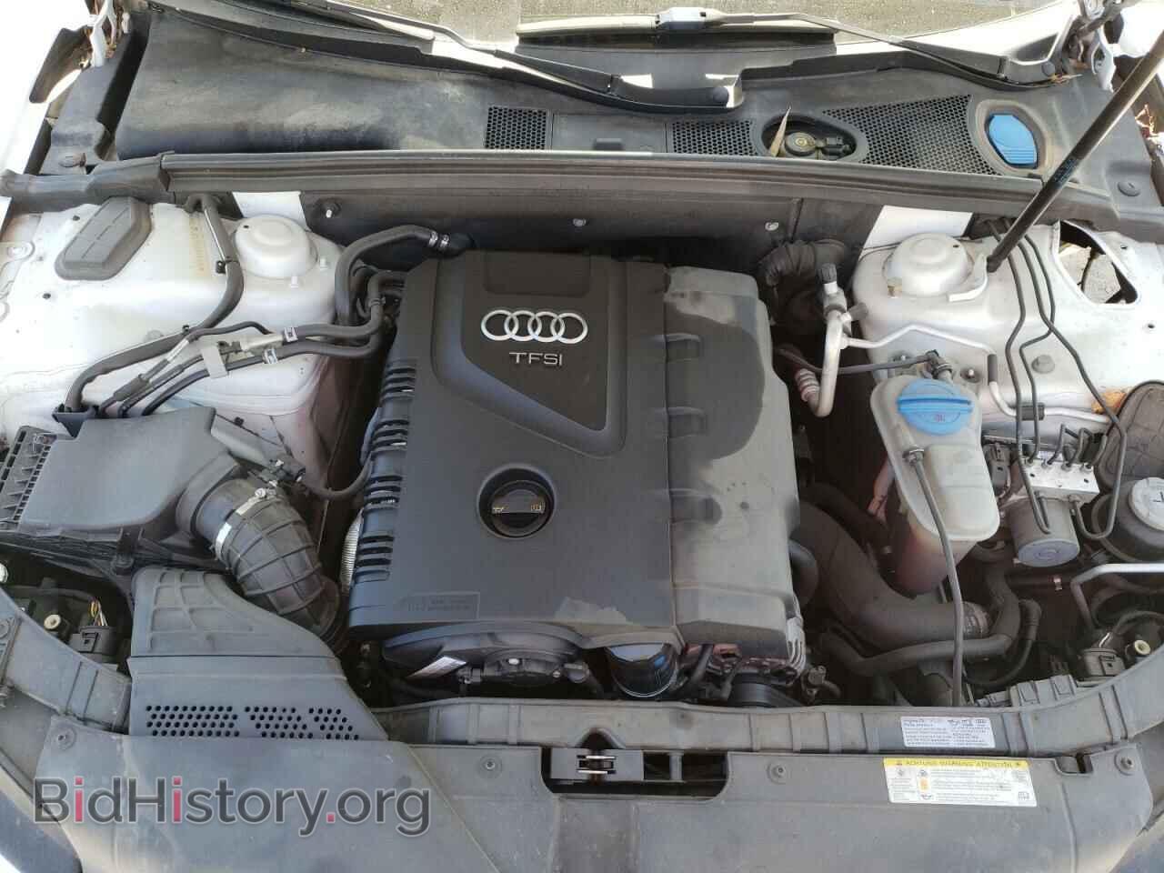 2012 AUDI A4 - VIN: WAUAFAFL5CA118115 - Фото 7