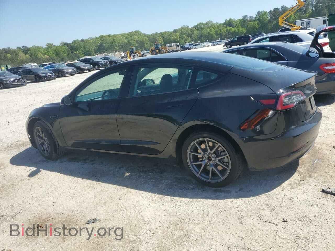 2022 TESLA MODEL 3 - VIN: 5YJ3E1EB4NF289195 - Фото 2