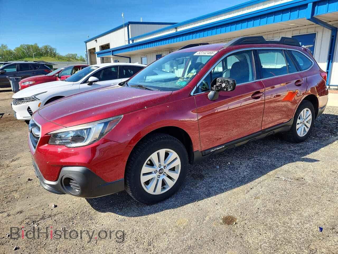 Photo 4S4BSAAC0J3339287 - SUBARU OUTBACK 2018