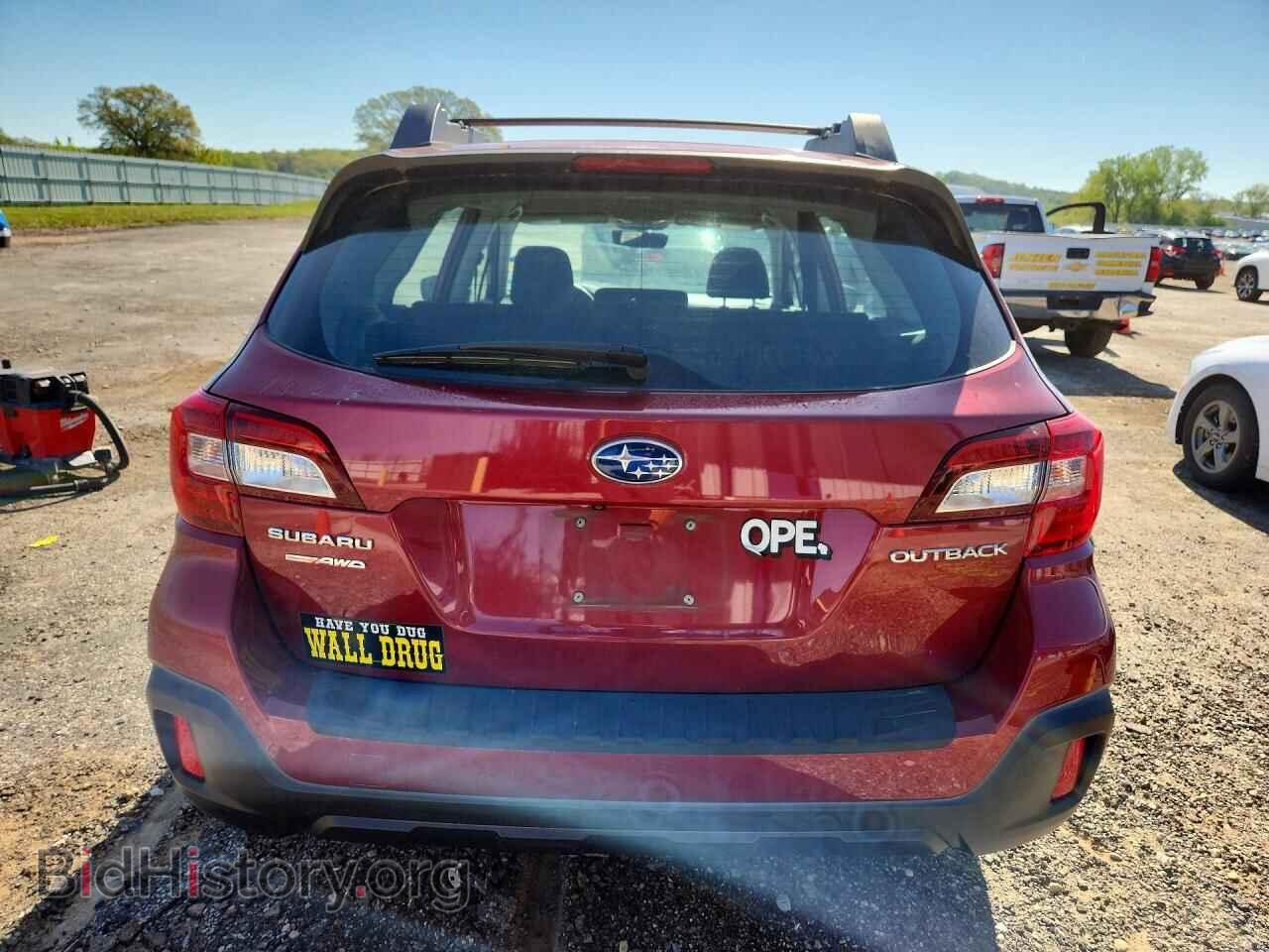 2018 SUBARU OUTBACK - VIN: 4S4BSAAC0J3339287 - Фото 6