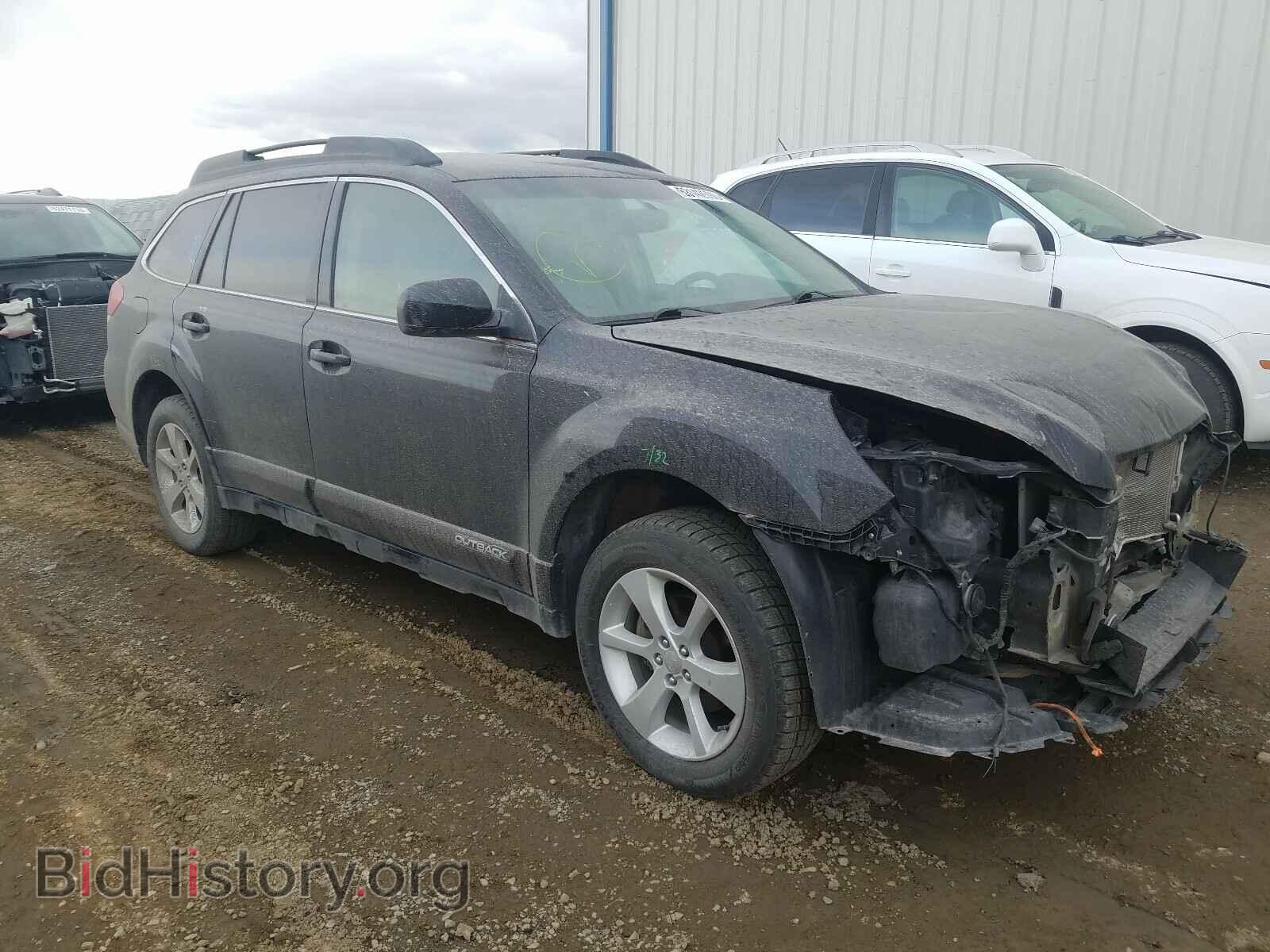 Фотография 4S4BRBCC1E3320249 - SUBARU OUTBACK 2014