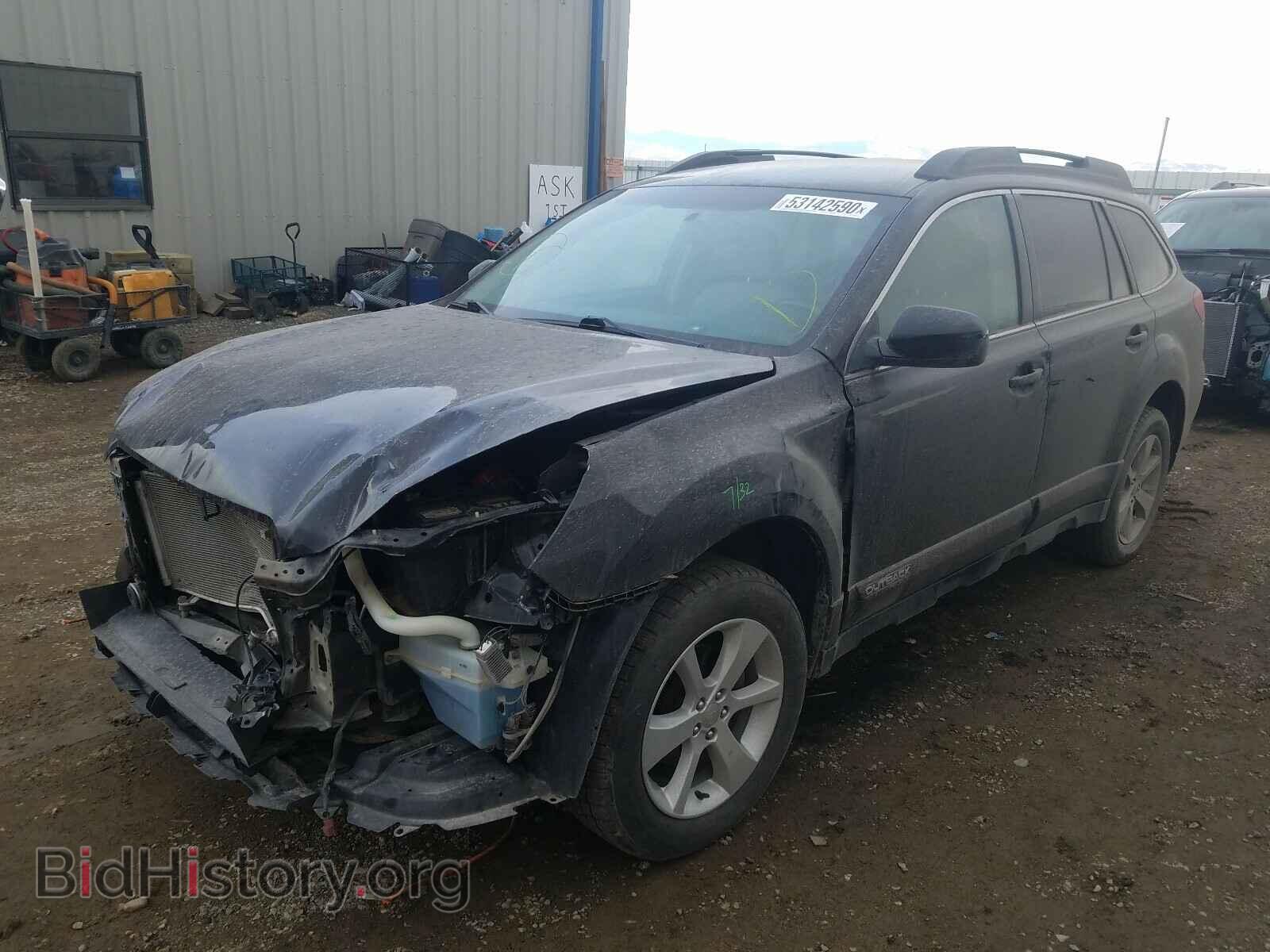 2014 SUBARU OUTBACK - VIN: 4S4BRBCC1E3320249 - Photo 2