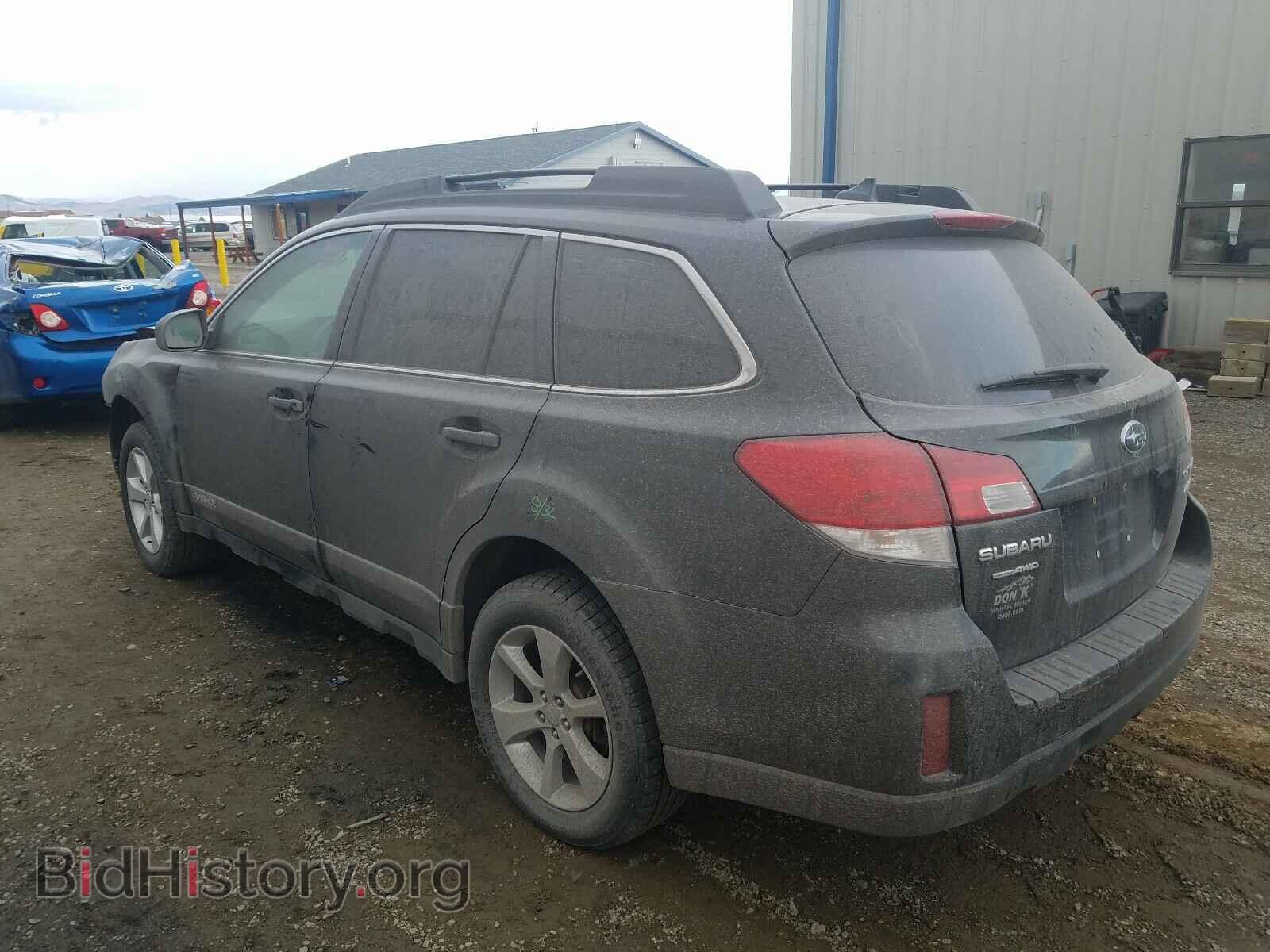 2014 SUBARU OUTBACK - VIN: 4S4BRBCC1E3320249 - Photo 3