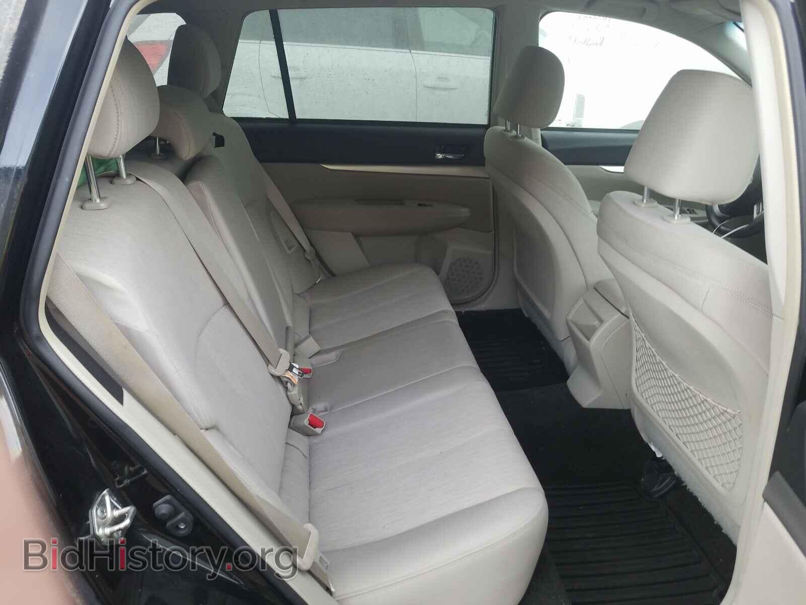 2014 SUBARU OUTBACK - VIN: 4S4BRBCC1E3320249 - Photo 6