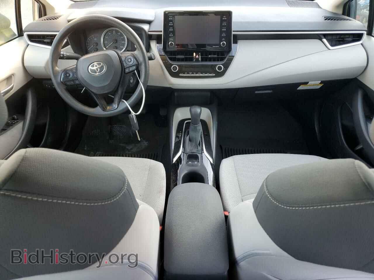 2021 TOYOTA COROLLA - VIN: JTDEPMAEXMJ123775 - Photo 8