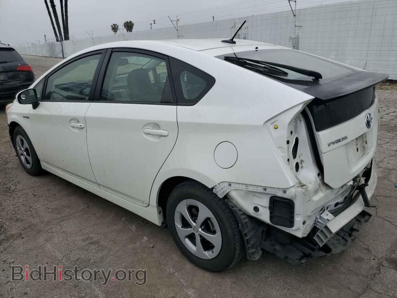 2013 TOYOTA PRIUS - VIN: JTDKN3DU5D0342428 - Фото 2