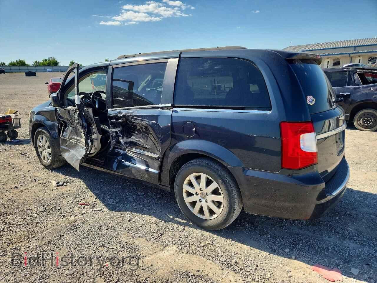 2013 CHRYSLER MINIVAN - VIN: 2C4RC1BG7DR767595 - Фото 2