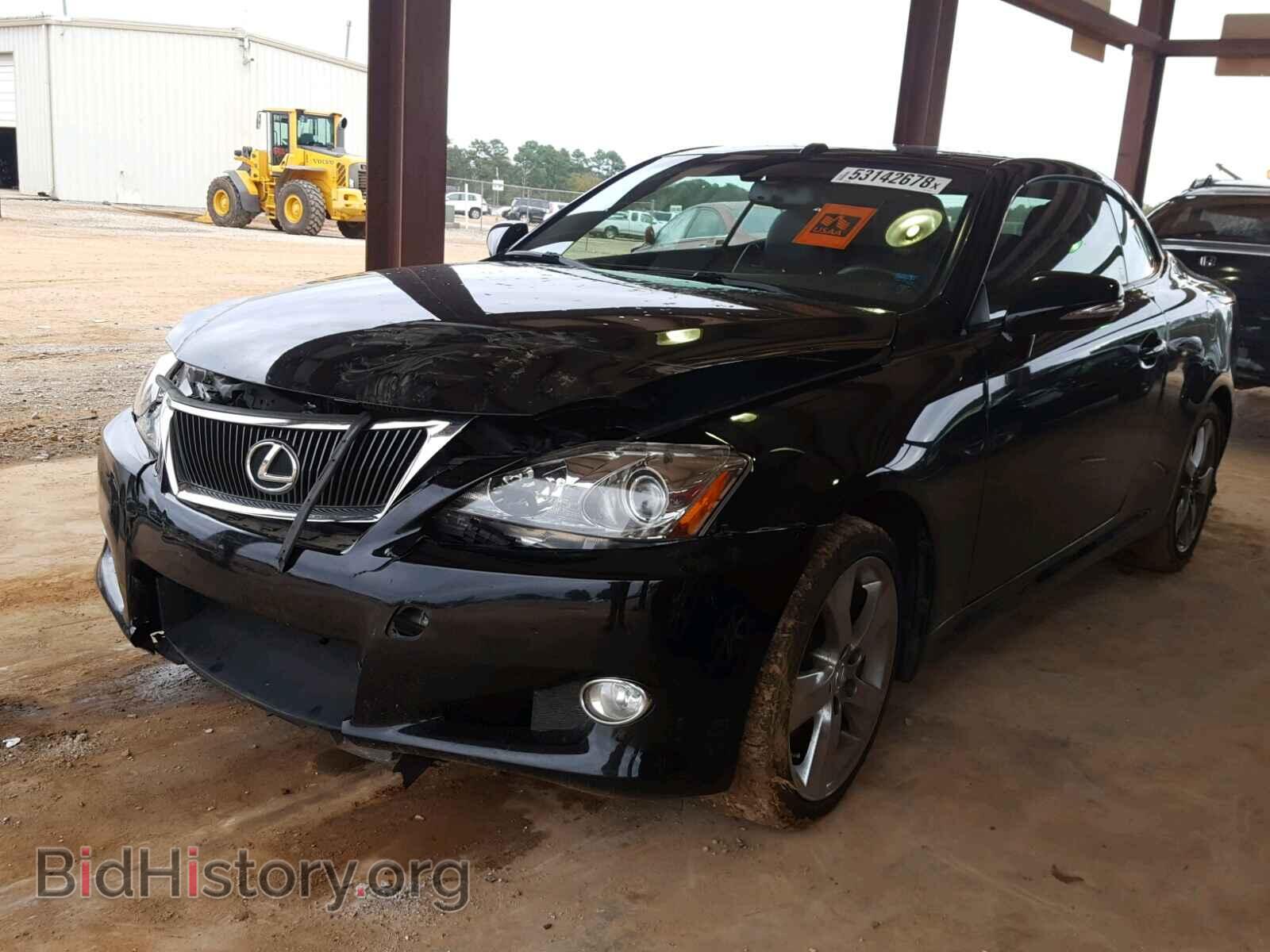 2010 LEXUS IS 250 - VIN: JTHFF2C27A2503921 - Фото 2